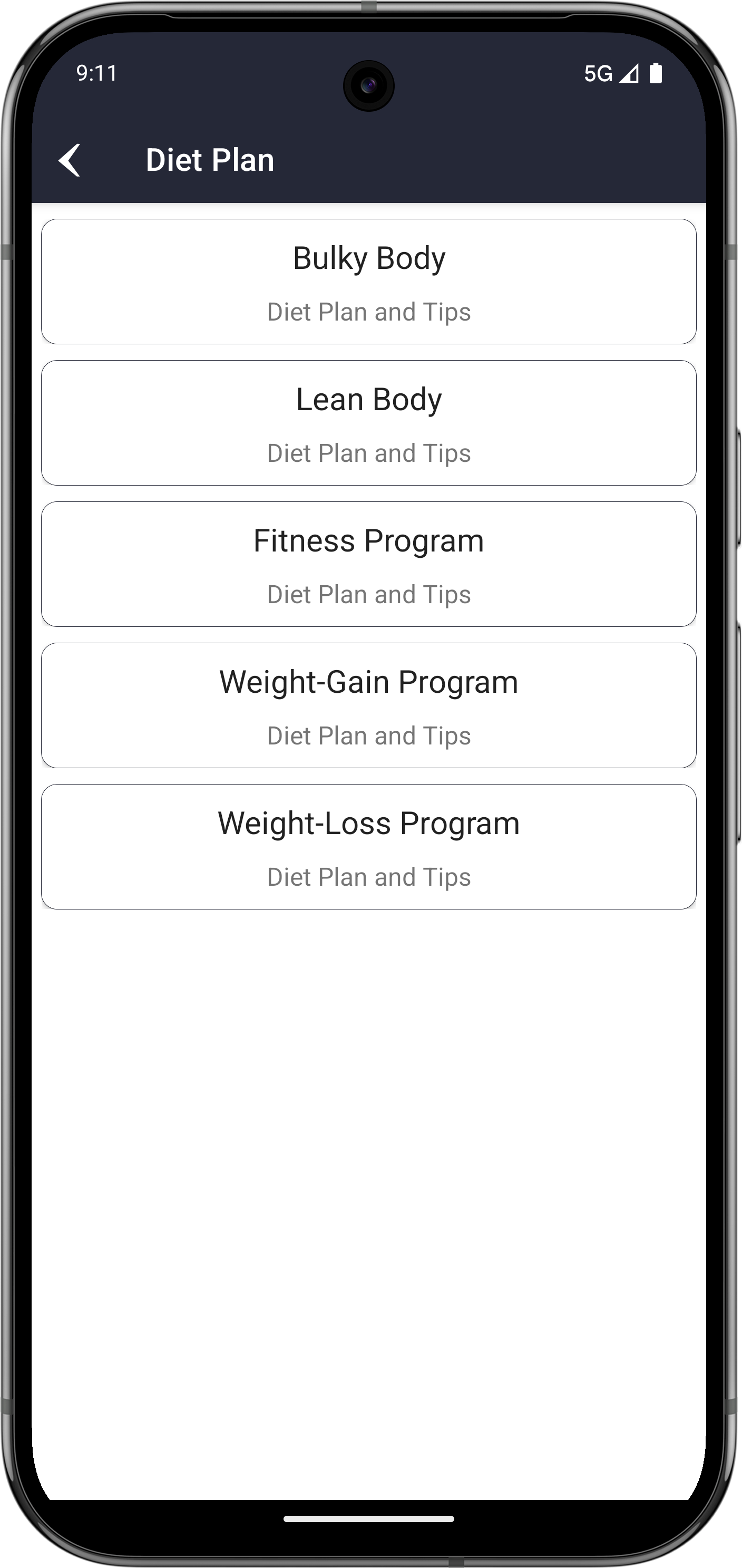 Favourite Exercises