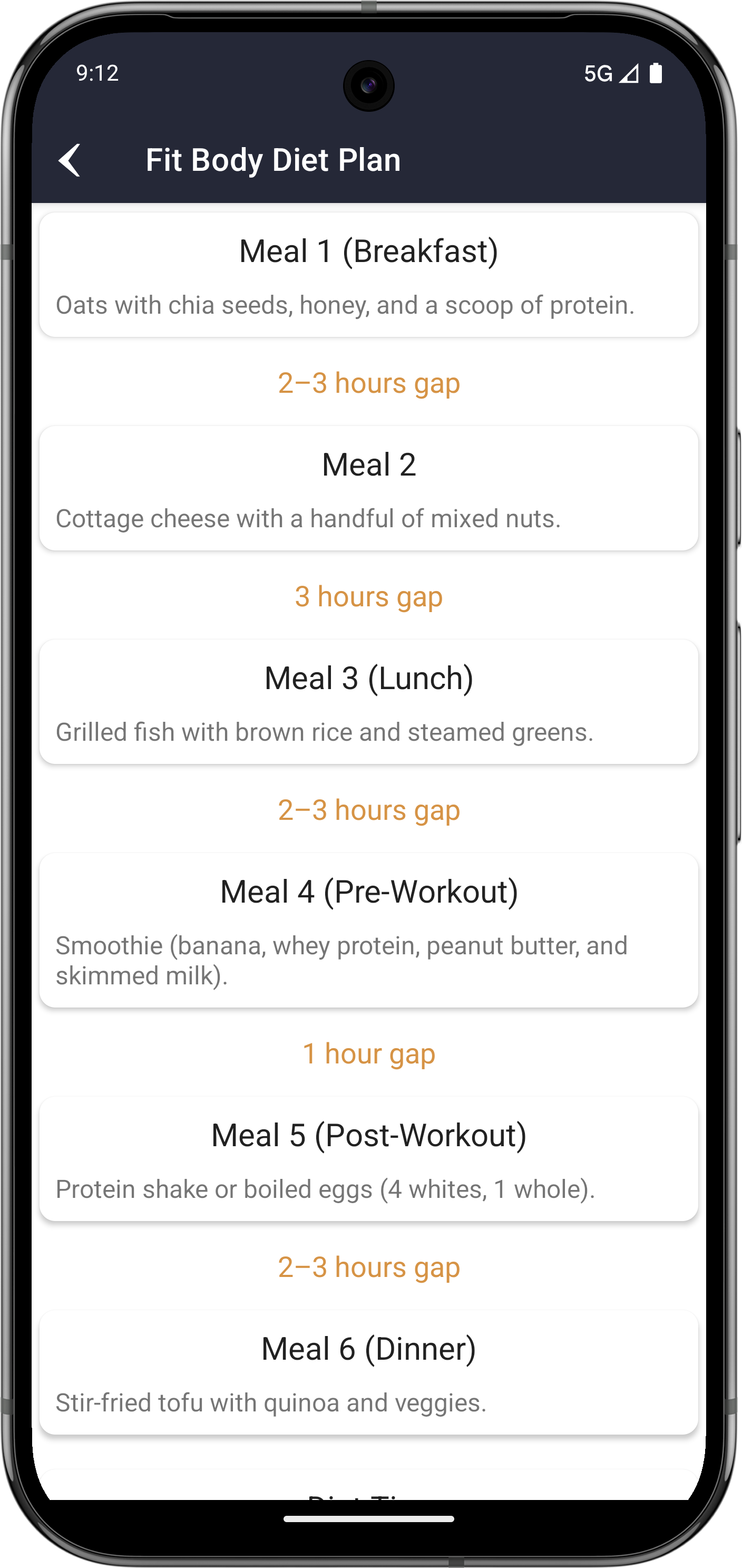 Favourite Exercises
