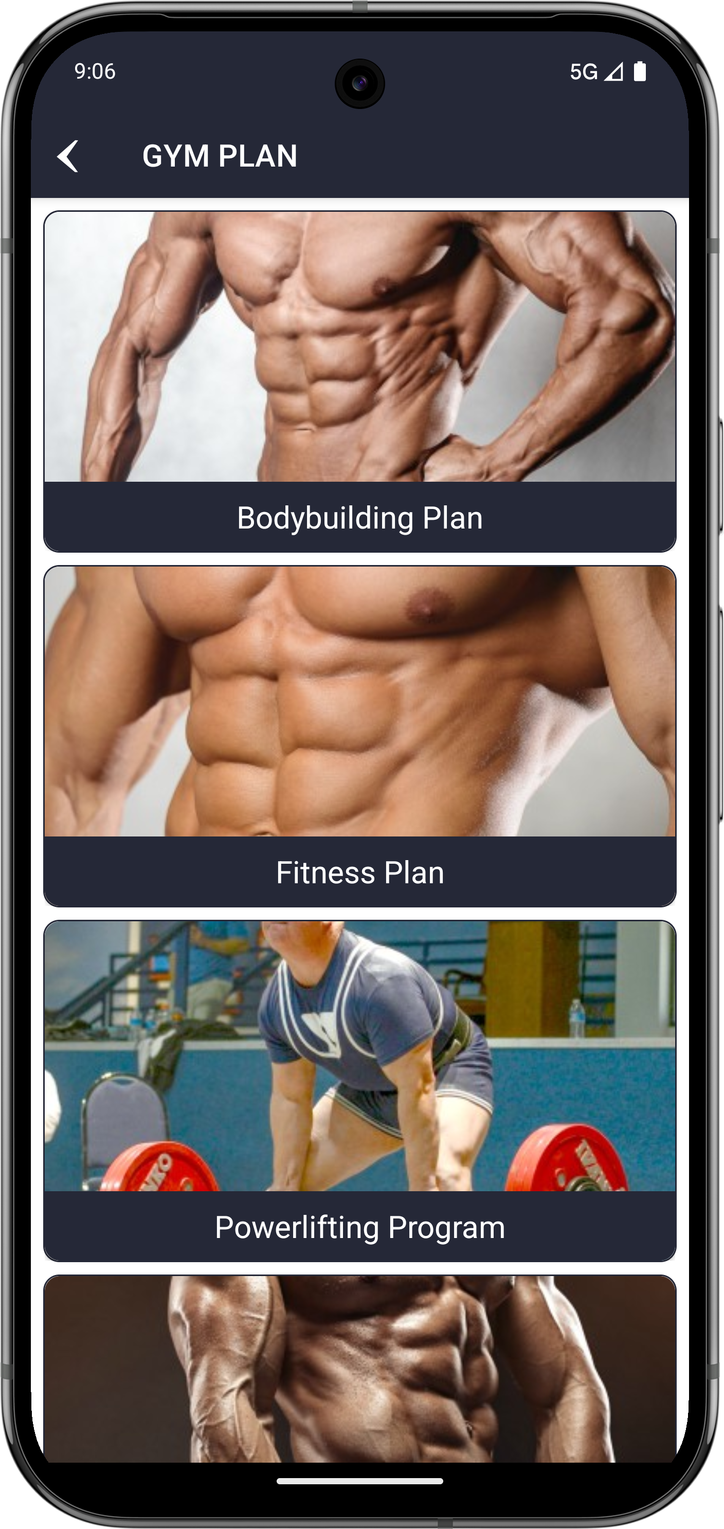 Workout Plans