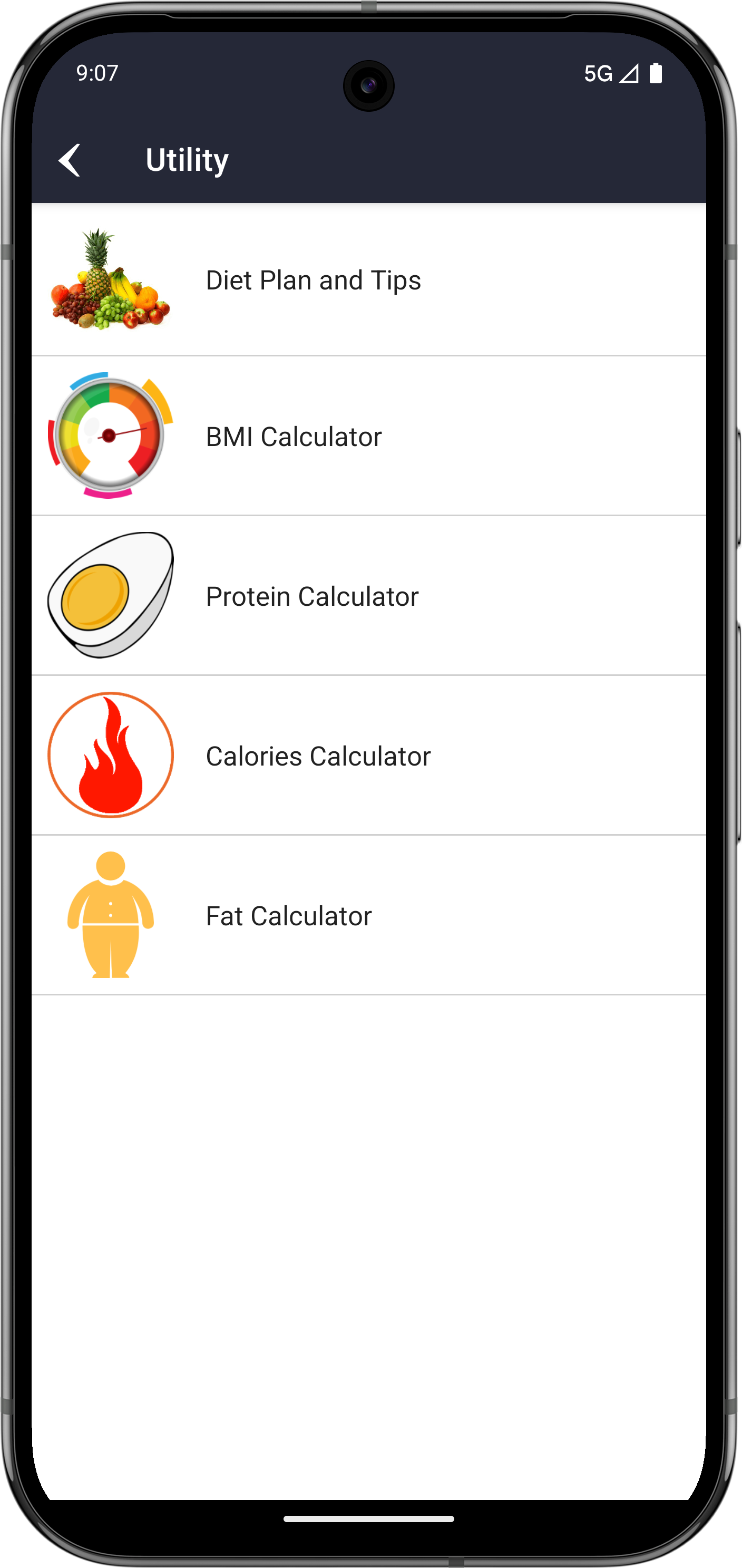 Fitness Utilities