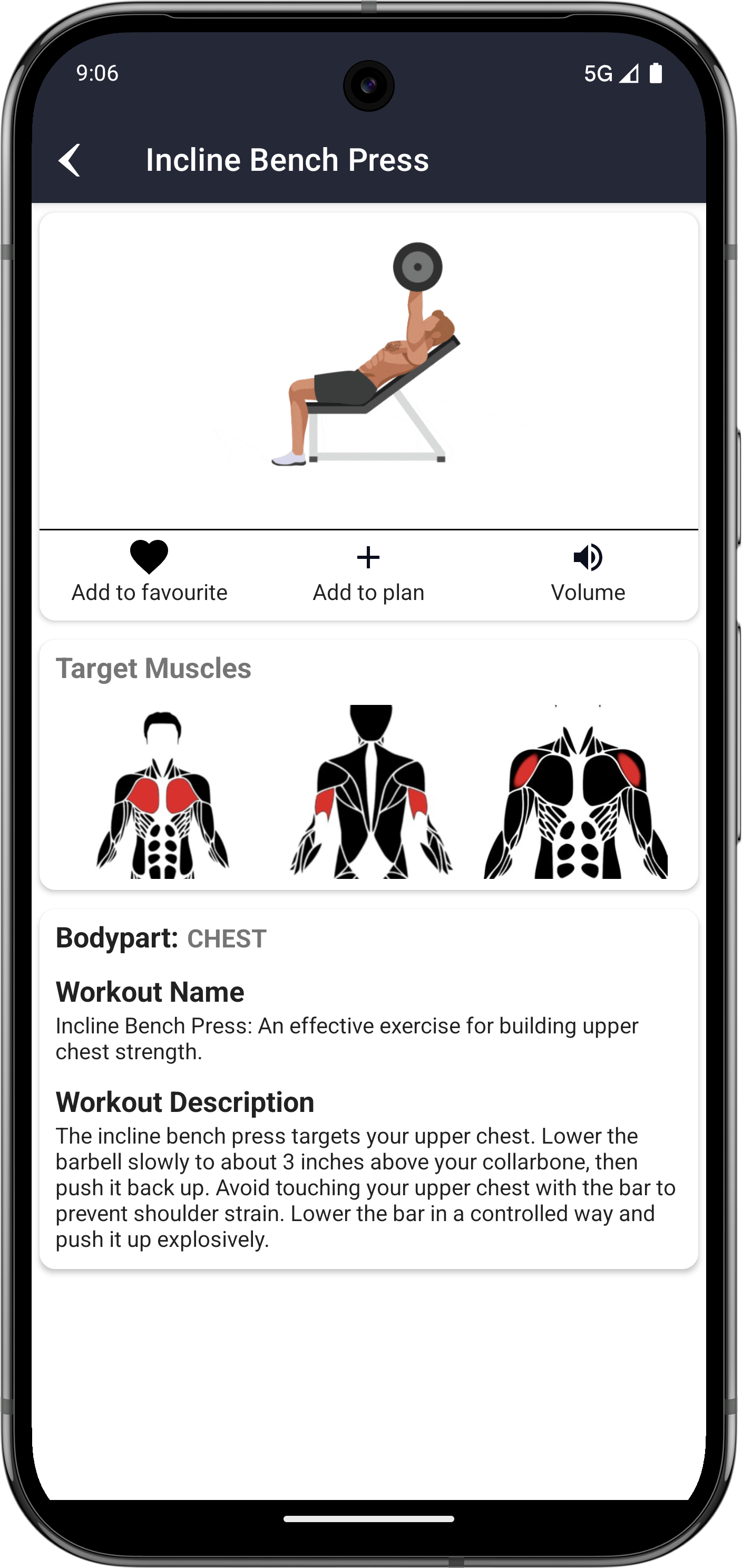 Workout Details